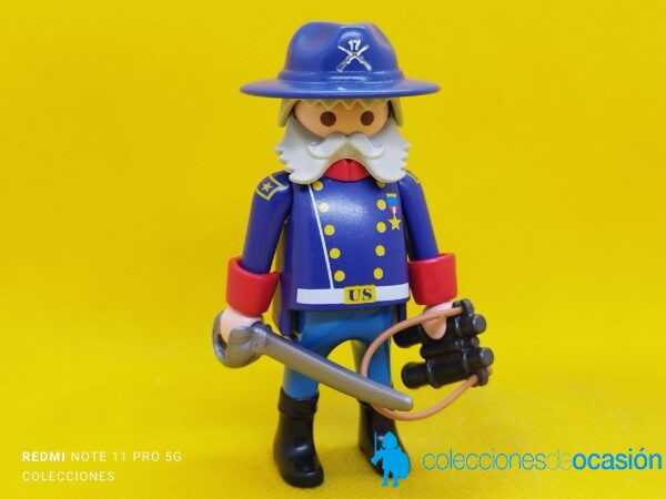 Playmobil Oficial de artillería del Norte, yanki