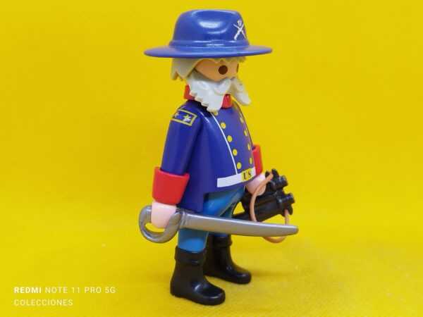 Playmobil Oficial de artillería del Norte, yanki - Imagen 2