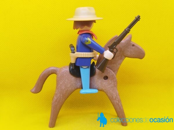 Playmobil Oficial de caballería de la Unión, yanqui - Imagen 4