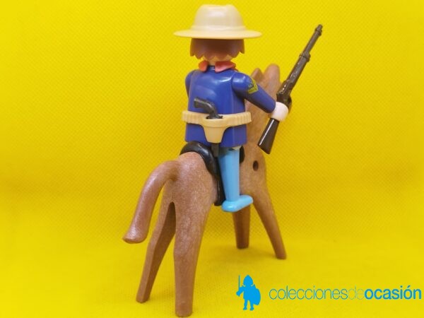 Playmobil Oficial de caballería de la Unión, yanqui - Imagen 5