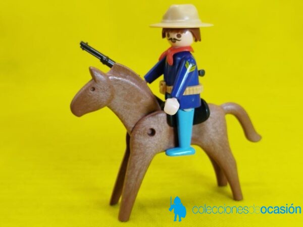 Playmobil Oficial de caballería, soldado del norte - Imagen 2