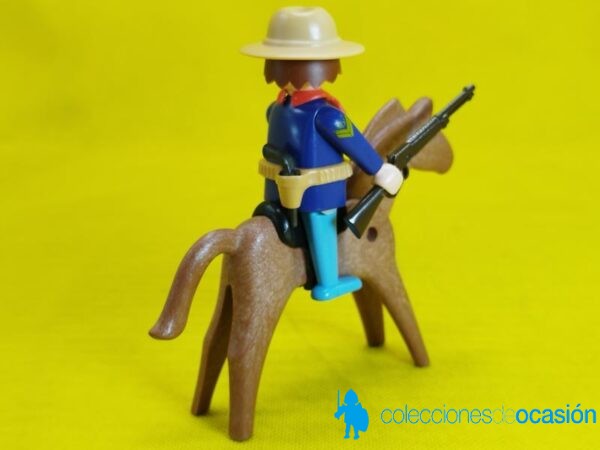Playmobil Oficial de caballería, soldado del norte - Imagen 4