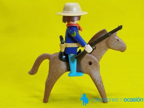 Playmobil Oficial de caballería, soldado del norte - Imagen 3