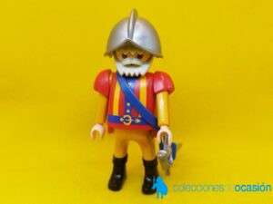 Playmobil Oficial de los Tercios, Conquistador