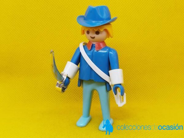 Playmobil Oficial del Norte, click yanqui