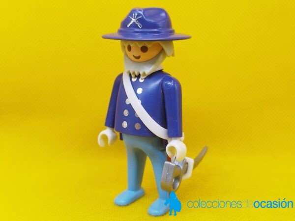 Playmobil Oficial del Norte, general Yanqui