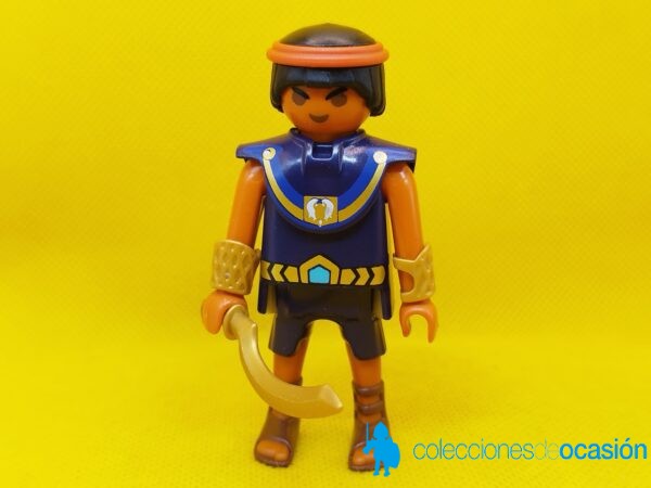 Playmobil Oficial egipcio, soldado egipcio con espada