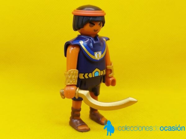 Playmobil Oficial egipcio, soldado egipcio con espada - Imagen 2