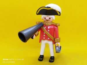 Playmobil Oficial ingles, almirante