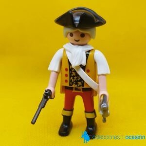 Playmobil Oficial ingles, carcelero, marinero