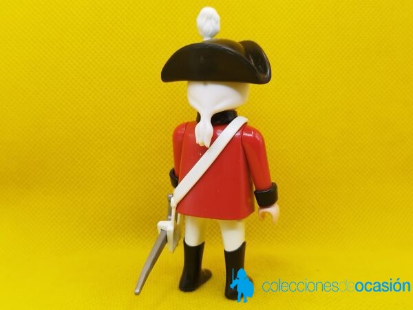 Playmobil Oficial ingles, soldado napoleónico - Imagen 3