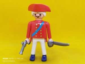 Playmobil Oficial ingles, soldado napoleónico