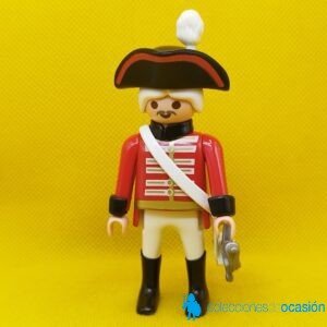 Playmobil Oficial ingles, soldado napoleónico