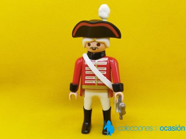 Playmobil Oficial ingles, soldado napoleónico