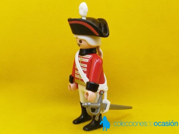 Playmobil Oficial ingles, soldado napoleónico - Imagen 2