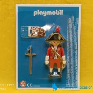 Playmobil Oficial ingles, soldado napoleónico, Planeta