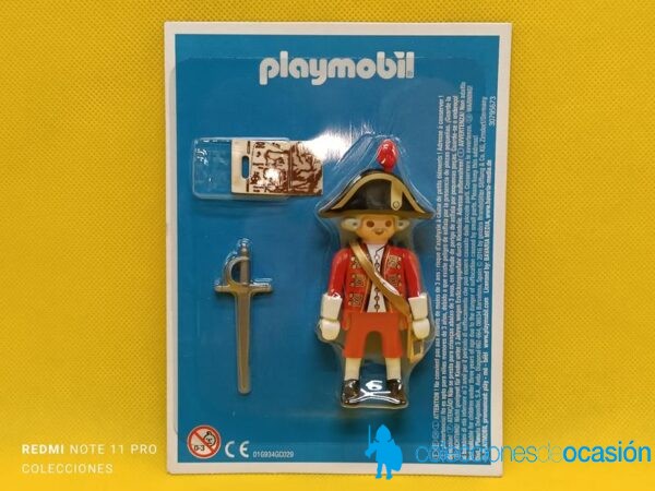 Playmobil Oficial ingles, soldado napoleónico, Planeta