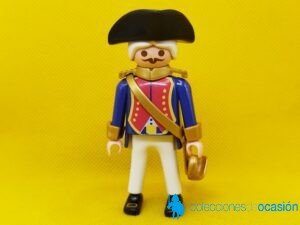 Playmobil Oficial napoleónico, oficial francés