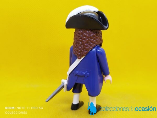 Playmobil Oficial francés, soldado napoleónico - Imagen 3
