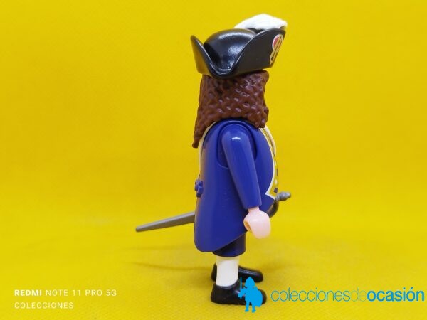 Playmobil Oficial francés, soldado napoleónico - Imagen 2