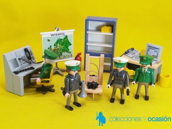Playmobil Oficina de policía REF 3954 - Imagen 2