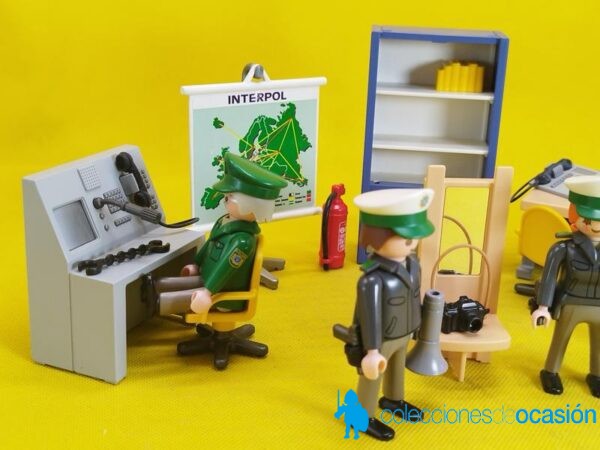 Playmobil Oficina de policía REF 3954 - Imagen 3