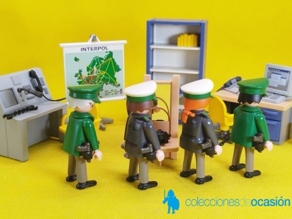 Playmobil Oficina de policía REF 3954 - Imagen 5