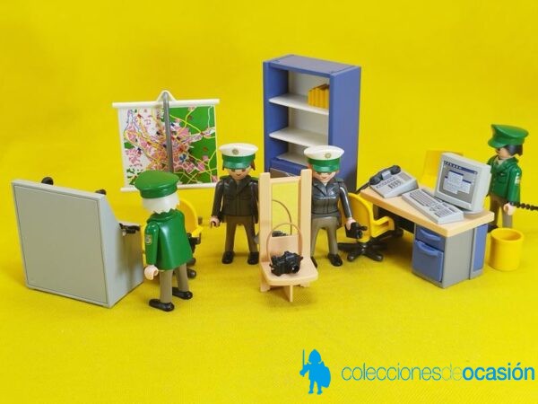 Playmobil Oficina de policía REF 3954 - Imagen 6