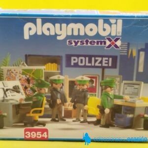 Playmobil Oficina de policía REF 3954