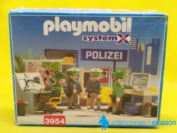 Playmobil Oficina de policía REF 3954