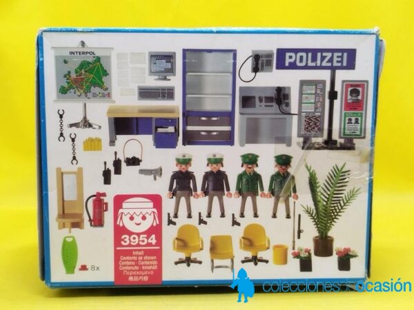 Playmobil Oficina de policía REF 3954 - Imagen 8