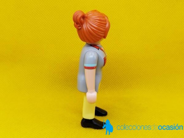 Playmobil Operaria de supermercado, operaria de gasolinera - Imagen 3