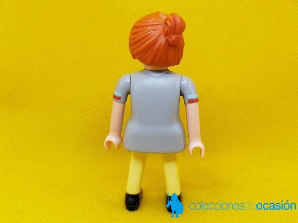 Playmobil Operaria de supermercado, operaria de gasolinera - Imagen 4