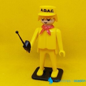 Playmobil Operario ADAC, click de manos fijas