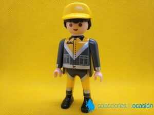 Playmobil Operario Adac con gorra amarilla