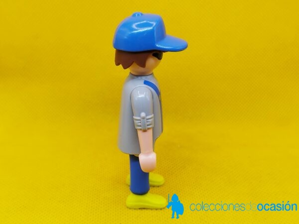 Playmobil Operario con peto y gorra - Imagen 3