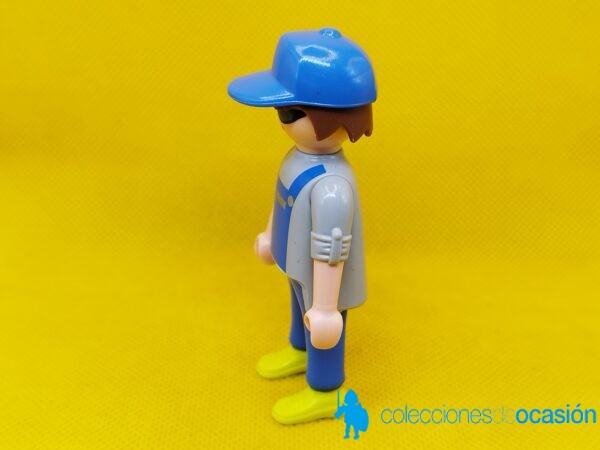 Playmobil Operario con peto y gorra - Imagen 2