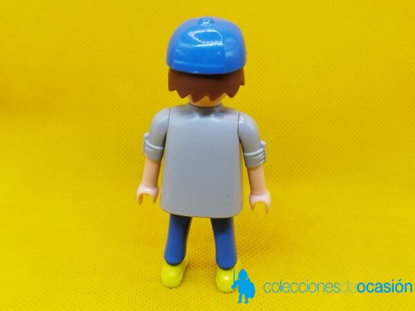 Playmobil Operario con peto y gorra - Imagen 4