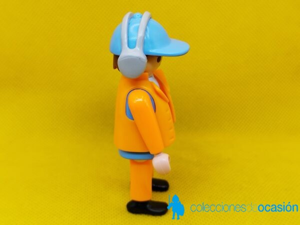Playmobil Operario con protecciones auditivas - Imagen 3