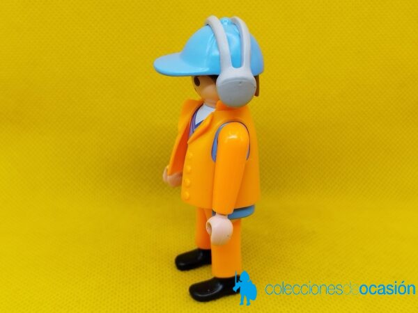 Playmobil Operario con protecciones auditivas - Imagen 2