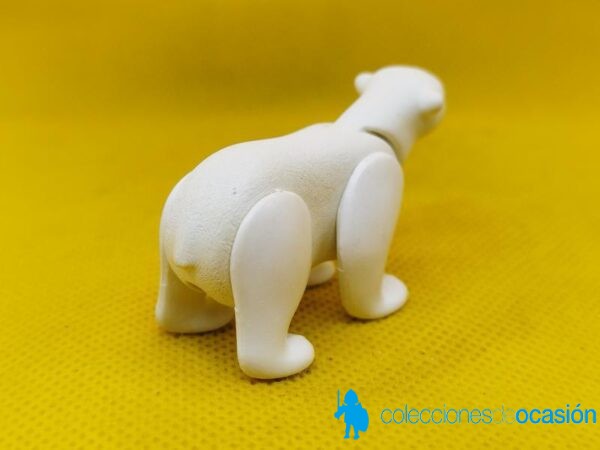 Playmobil Osezno serie color, oso polar - Imagen 3