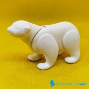 Playmobil Osezno serie color, oso polar