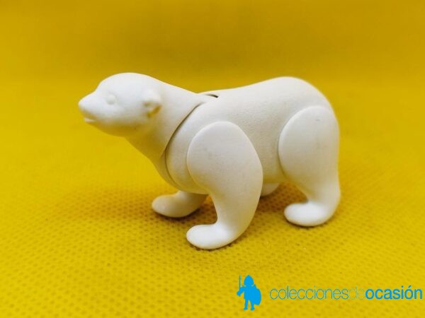 Playmobil Osezno serie color, oso polar