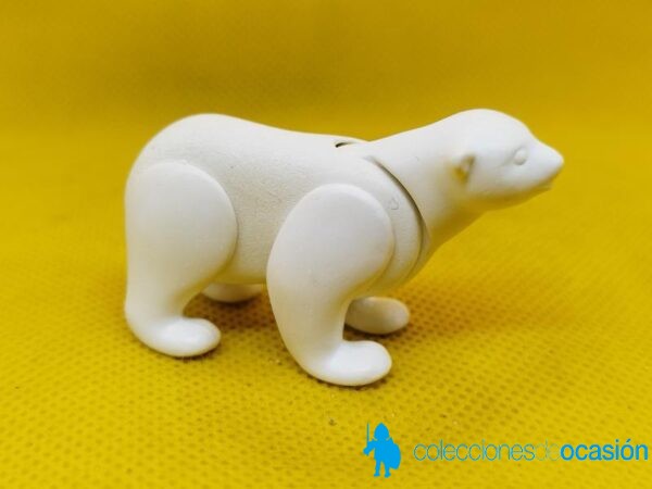 Playmobil Osezno serie color, oso polar - Imagen 2