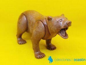 Playmobil Oso adulto marrón, oso pardo