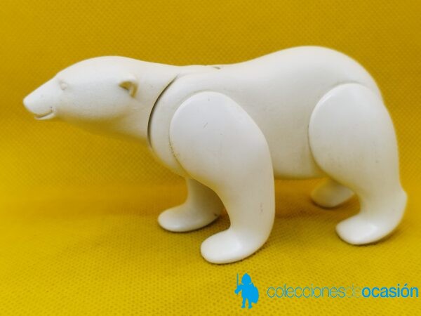 Playmobil Oso polar REF 3248, oso blanco - Imagen 2