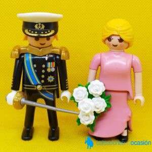 PLAYMOBIL PRÍNCIPE WILLEM Y MÁXIMA REF 5054 EXCLUSIVO HOLANDA