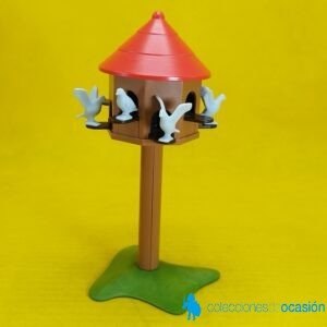 Playmobil Palomar medieval, palomar de granja
