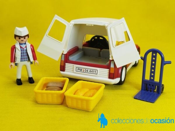Playmobil Panadero con furgoneta de reparto REF 4411 - Imagen 4