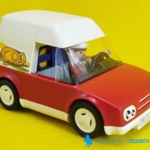 Playmobil Panadero con furgoneta de reparto REF 4411